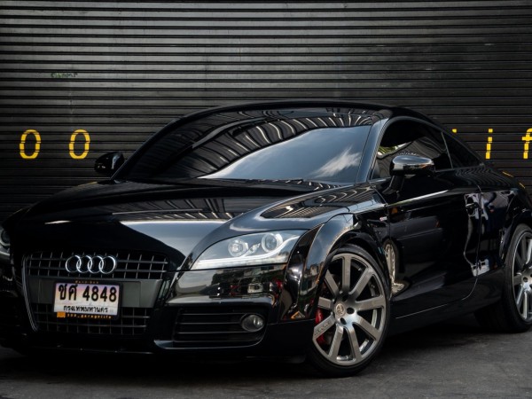 Audi TT Mk2 8J TT ปี 2008 สีดำ