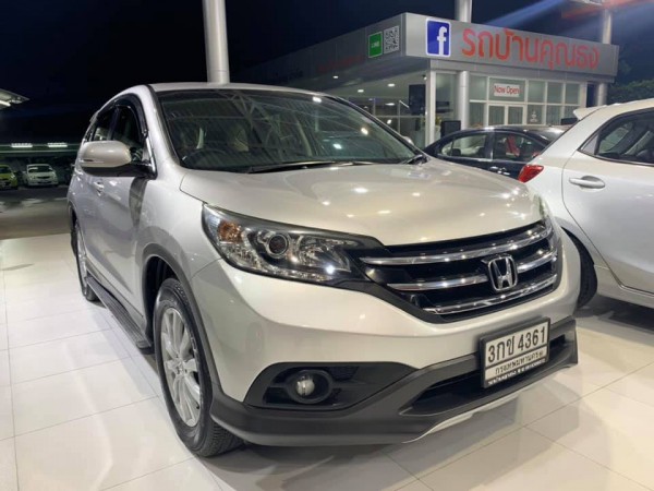 Honda CR-V ปี 2014 สีเงิน