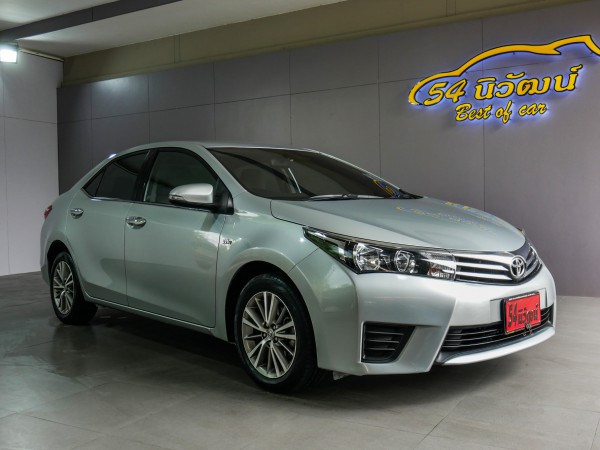 Toyota ALTIS 1.8 E ปี 2016 สีเงิน