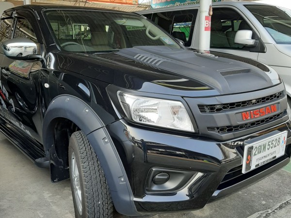 Nissan Np300 ปี 2019 สีดำ