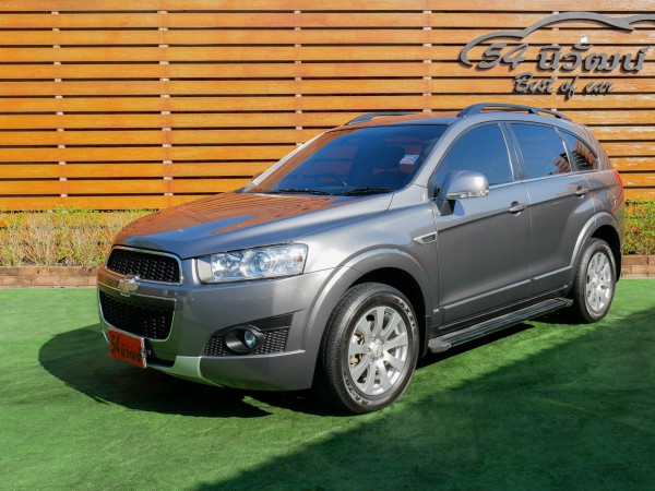 CHEVROLET CAPTIVA 2.0 LSX AT ปี2012 สีน้ำตาล