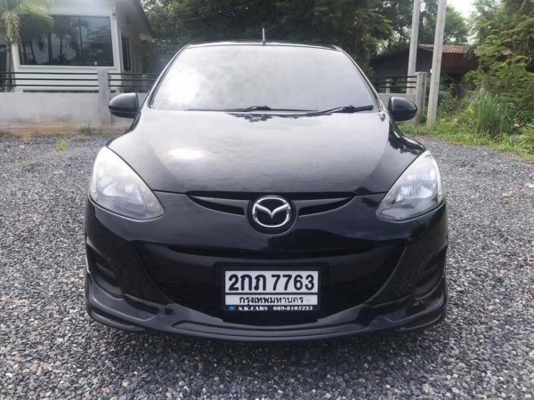 Mazda 2 Sports (5 ประตู) ปี 2013 สีดำ