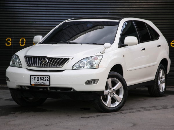 Toyota Harrier ปี 2008 สีขาว