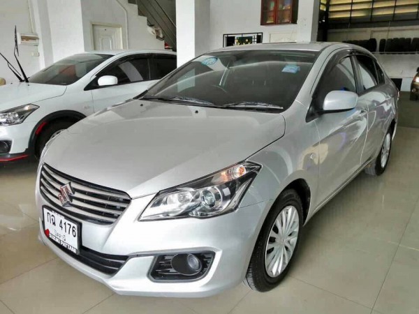 Suzuki Ciaz ปี 2018 สีเงิน