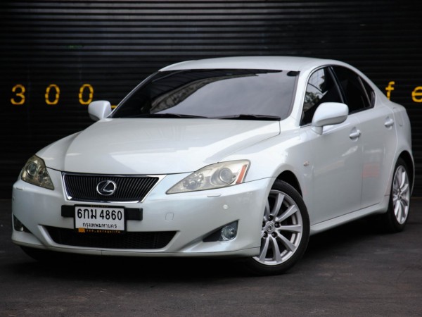 Lexus IS XE20 IS250 ปี 2006 สีขาว