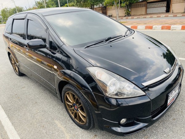 Toyota Wish ปี 2004 สีดำ