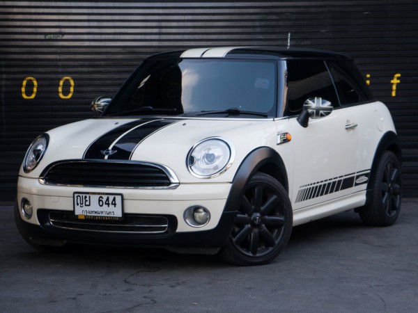 Mini Hatch (Cooper) Gen2 R56 ปี 2007 สีขาว