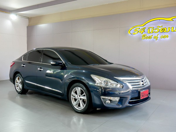 NISSAN TEANA 2.0 XL ปี 2014 สีน้ำเงิน