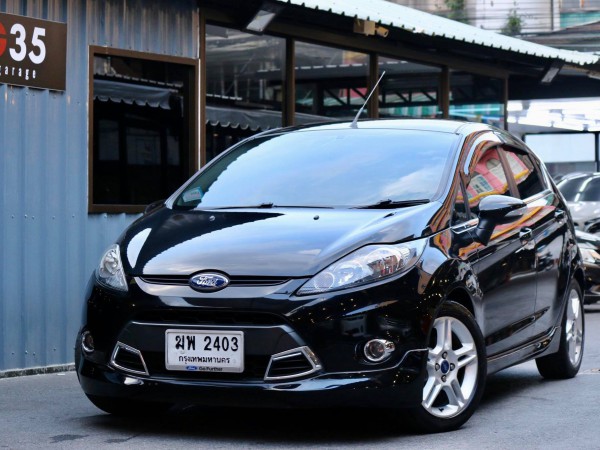 Ford Fiesta ปี 2012 สีดำ