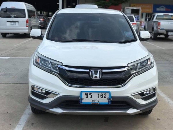 Honda CR-V ปี 2014 สีขาว