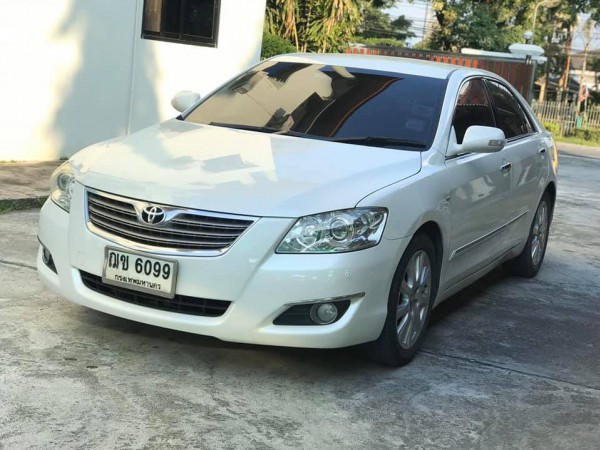 Toyota Camry (XV40) ปี 2008 สีขาว