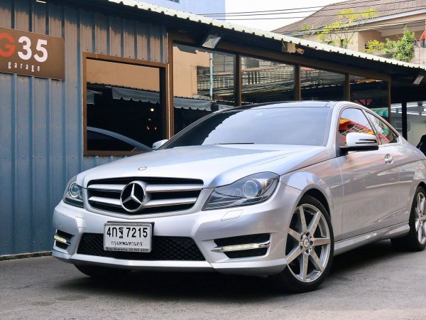 Mercedes-Benz C-Class C204 C180 ปี 2014 สีเงิน