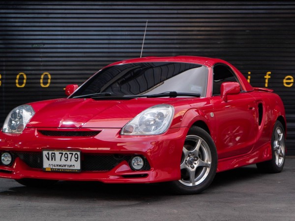 Toyota MR-S (W30) ปี 2004 สีแดง