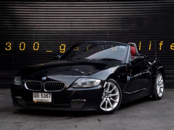 BMW Z4 E85 ปี 2006 สีดำ