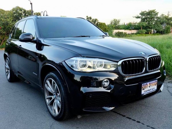 BMW X5 F15 ปี 2016 สีดำ