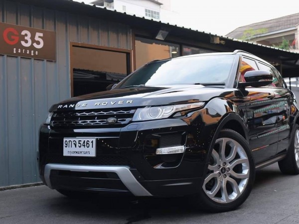 Land Rover Range Rover ปี 2013 สีดำ