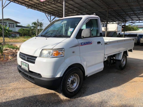 Suzuki Carry ปี 2013 สีขาว