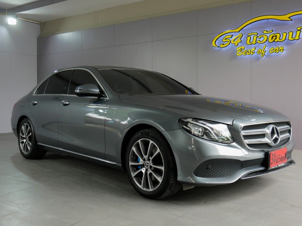 Mercedes-Benz E-Class W213 E350 ปี 2018 สีน้ำตาล