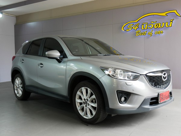 2015 MAZDA CX-5 SKYACTIV-D 2.2 XDL AWD. AT ปี 2015 สีเทา