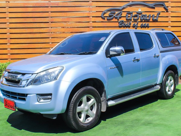 ISUZU D-MAX CAB4 3.0 Z-PRESTIG HI-LANDER SUPER DAY LIGHT AT ปี 2015 สีฟ้า