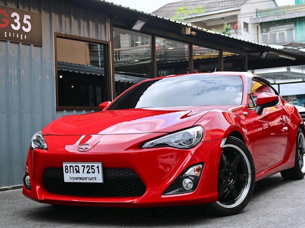 Toyota FT86 ปี 2013 สีแดง