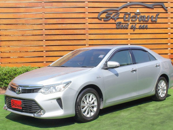 TOYOTA CAMRY 2.0 G MINOR CHANGE ปี 2015 สีเทา