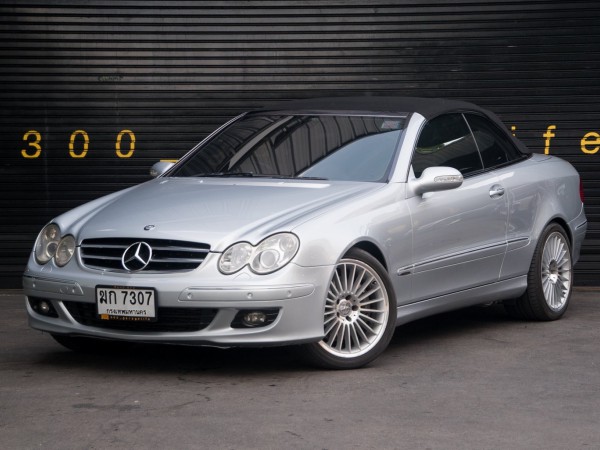 Mercedes-Benz CLK-Class W209 CLK200 ปี 2006 สีเงิน