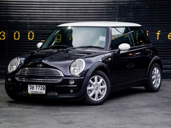 Mini Hatch (Cooper) Gen1 R50 ปี 2003 สีดำ