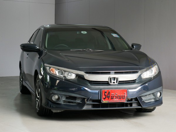 HONDA CIVIC FC 1.8 EL ปี 2016 สีน้ำเงิน