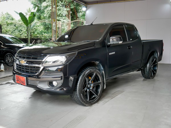 Chevrolet Colorado Gen2 ปี 2014 สีดำ