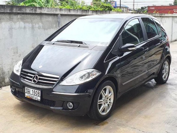 Mercedes-Benz A-Class W169 A170 ปี 2007 สีดำ