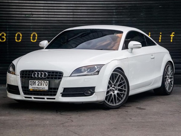 Audi TT Mk2 8J TT ปี 2007 สีขาว