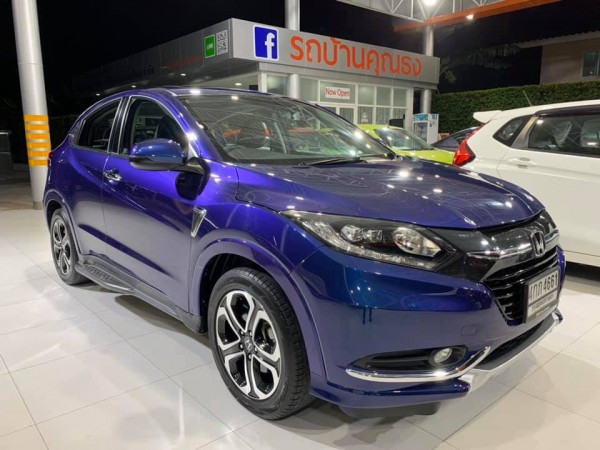 Honda HR-V ปี 2015 สีน้ำเงิน