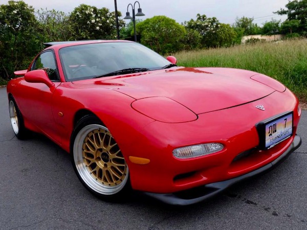 Mazda RX-7 FD3S ปี 2011