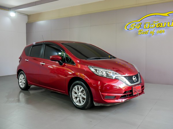 NISSAN NOTE 1.2 V ปี 2018 สีแดง