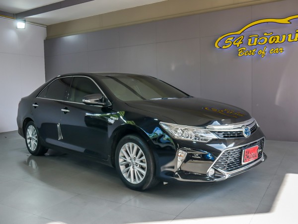 TOYOTA CAMRY 2.5 HV PREMIUM AT ปี 2016 สีดำ