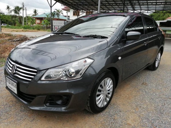 Suzuki Ciaz ปี 2018 สีเทา