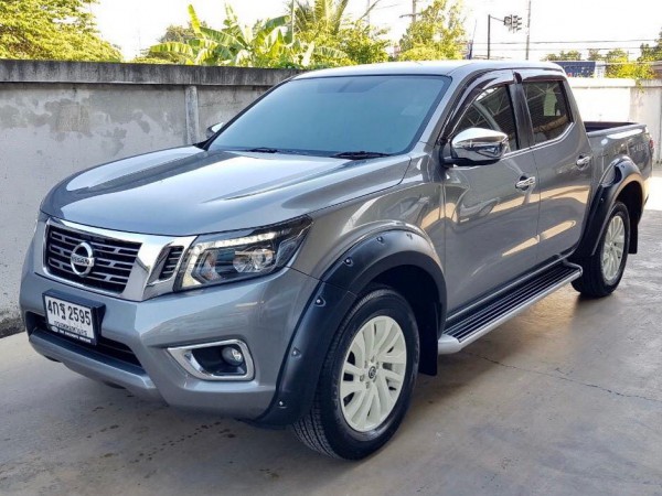 Nissan Navara Double Cab ปี 2015 สีเทา