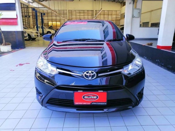Toyota Vios ปี 2015 สีดำ