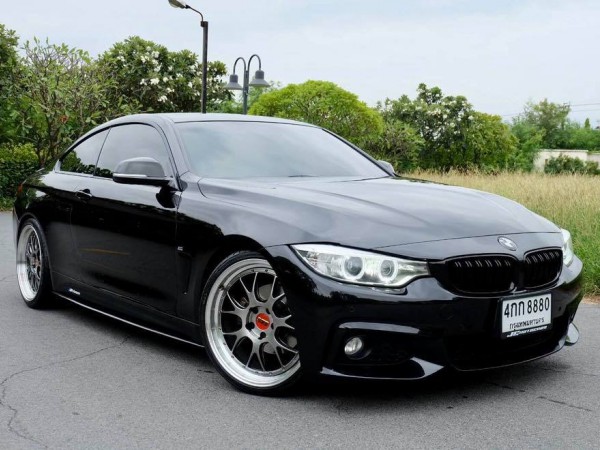 BMW 4 Series F32 420d ปี 2014 สีดำ