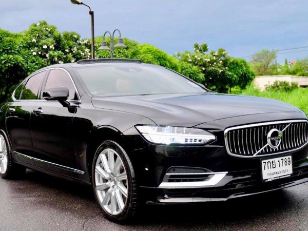 Volvo S90 ปี 2018 สีดำ