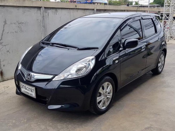 Honda Jazz GE ปี 2013 สีดำ