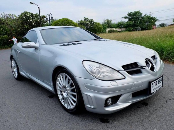 Mercedes-Benz SLK-Class R171 SLK200 ปี 2005 สีเงิน