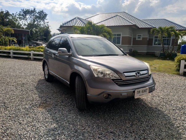 Honda CR-V ปี 2006 สีเทา