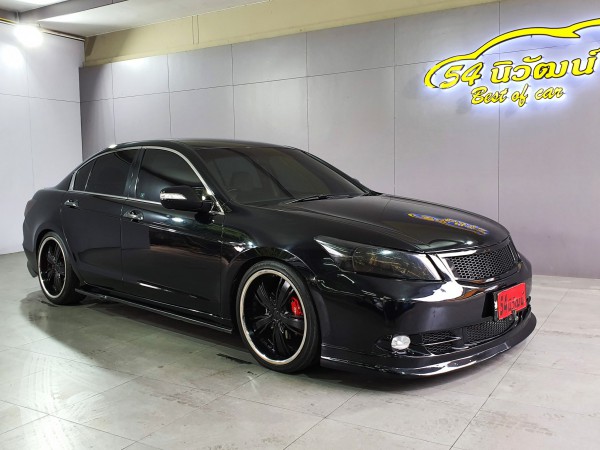 HONDA ACCORD G8 2.4 E AT ปี 2008 สีดำ