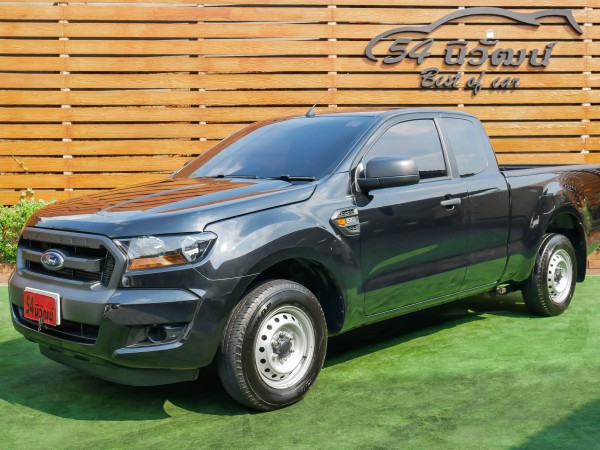 FORD RANGER OPENCAB 2.2 XL MT ปี 2017 สีดำ