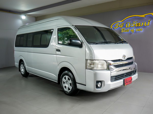 Toyota COMMUTER 3.0 D4D ปี 2014 สีเงิน