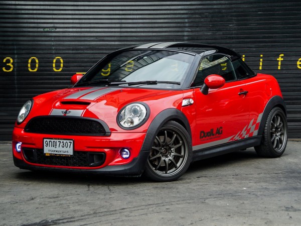 Mini Hatch (Cooper) Gen2 R58 (Coupe) ปี 2012 สีแดง