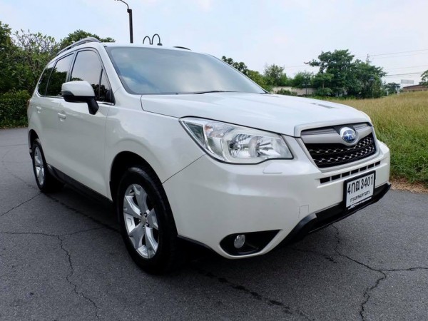 Subaru Gen4 Forester (SJ) ปี 2015 สีขาว