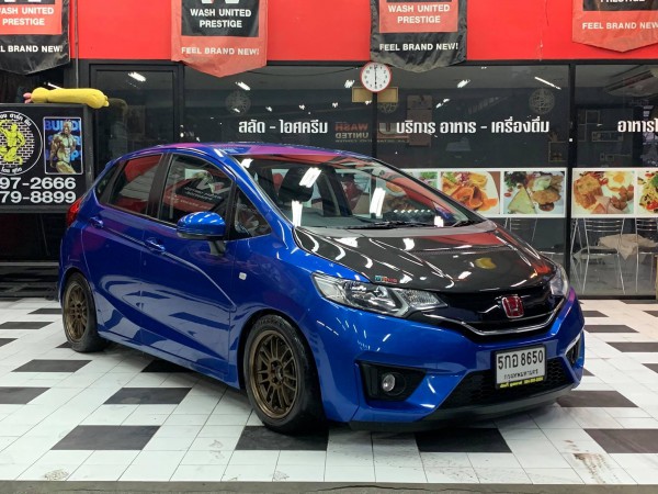 Honda Jazz GK ปี 2016 สีน้ำเงิน